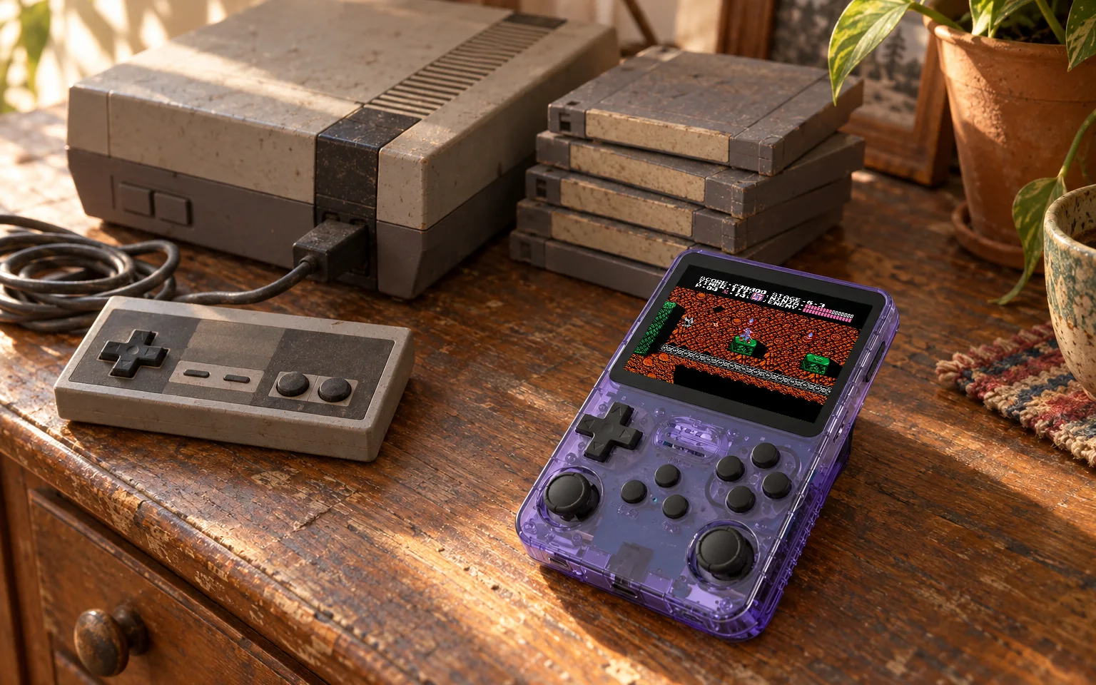 Is retro gaming worth it? Original hardware or an emulation console