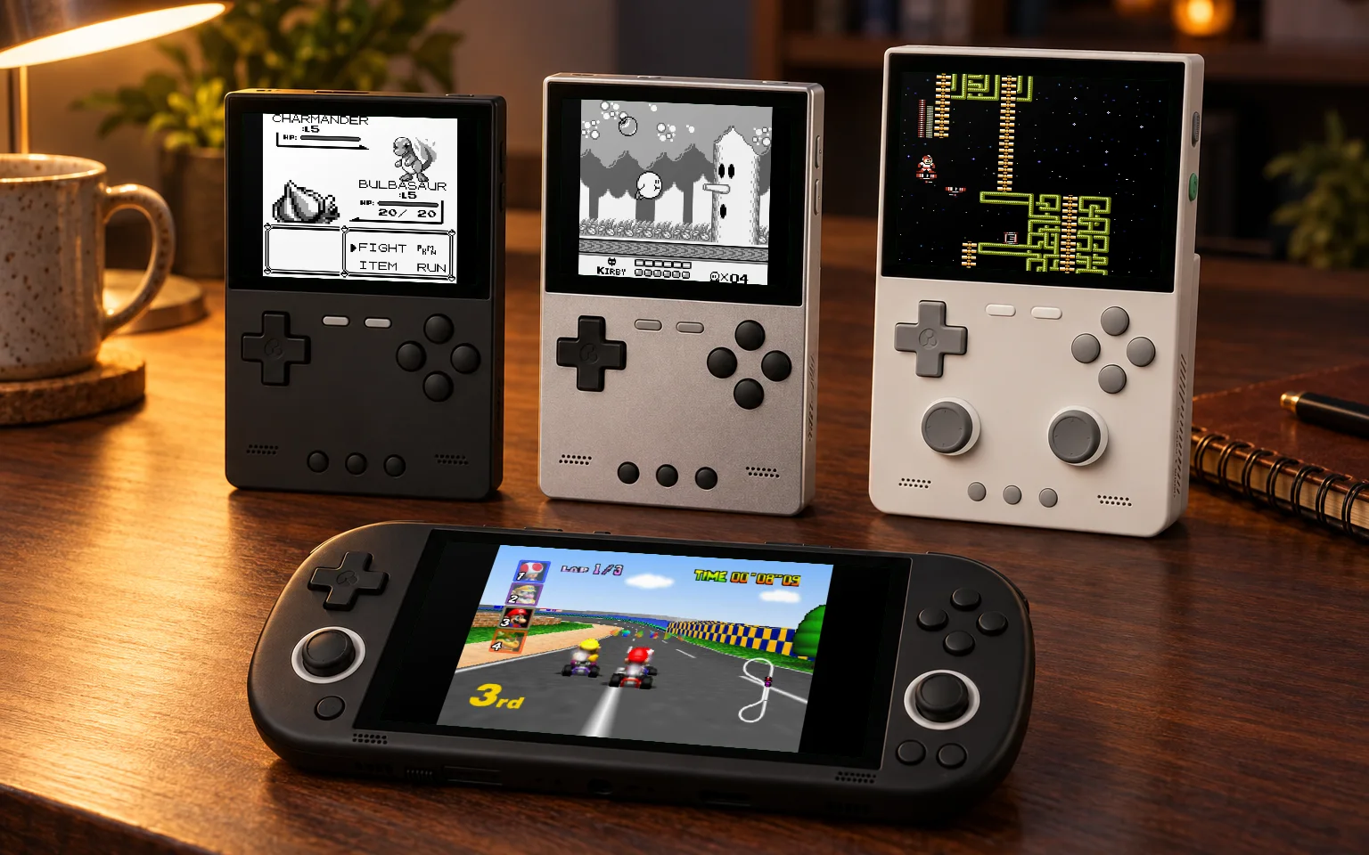 Trimui Brick, Brick Pro, Brick Hammer o Smart Pro S?