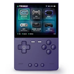 Trimui Brick in purple