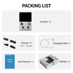 What comes in the Trimui Brick Pro box