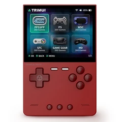 Trimui Brick in red