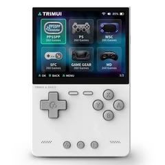 Trimui Brick in white