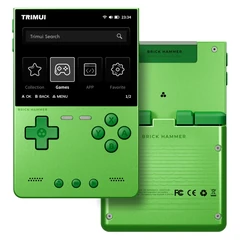 Trimui Brick Hammer in verde